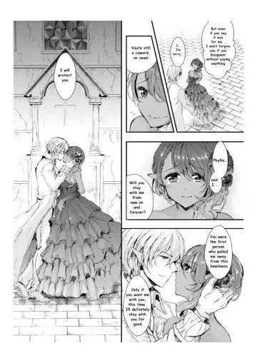 [Aji Pontarou] Waga Tsuma to Nare Yuusha yo | The Demon king and his bride Fhentai.net - Page 28