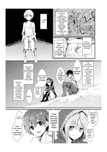 [Aji Pontarou] Waga Tsuma to Nare Yuusha yo | The Demon king and his bride Fhentai.net - Page 4