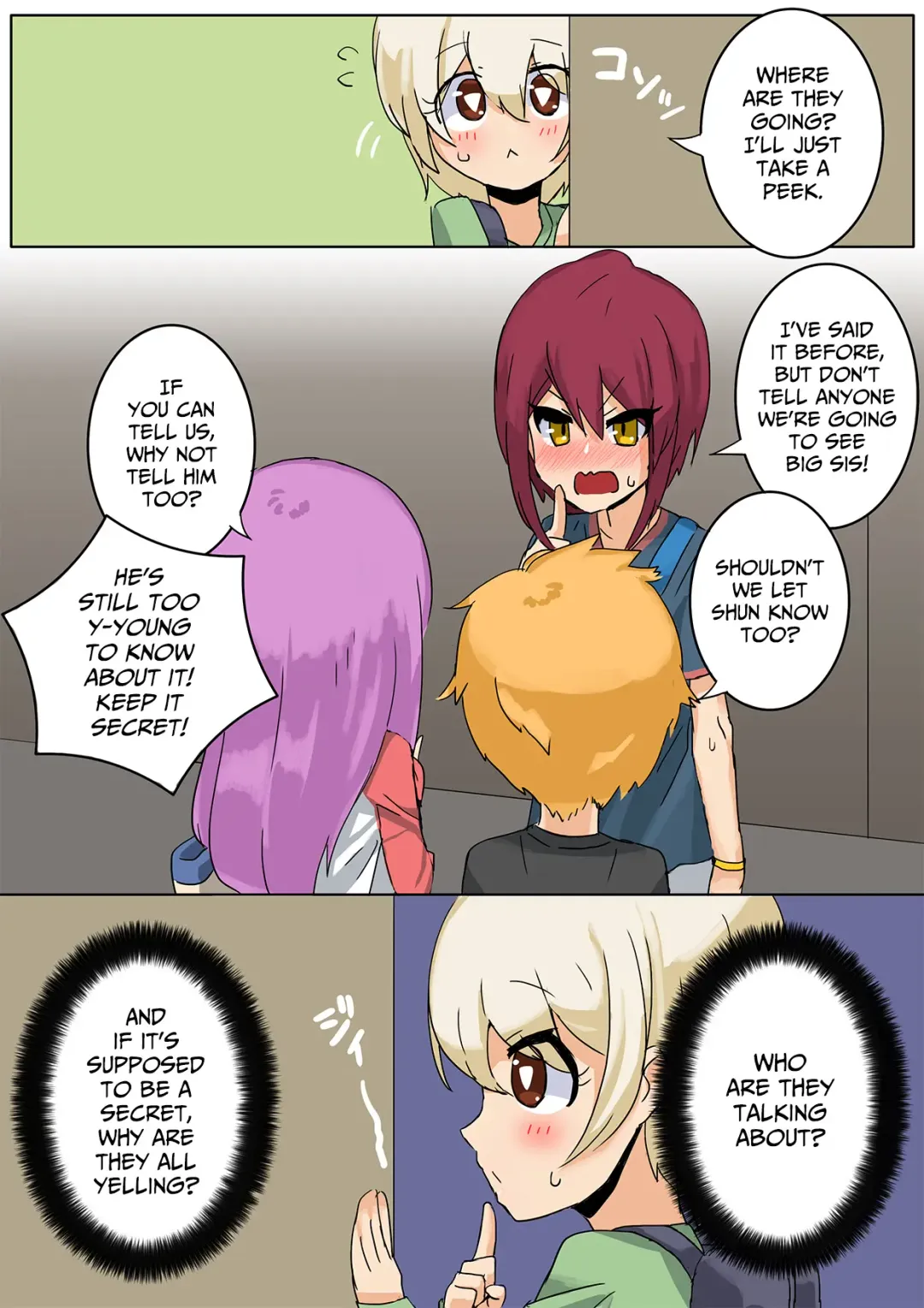 Shotacon Oneesan no Mesu-Shota Shinan | Pedophile Sisterman's Bitch Boy Guidance Fhentai.net - Page 4