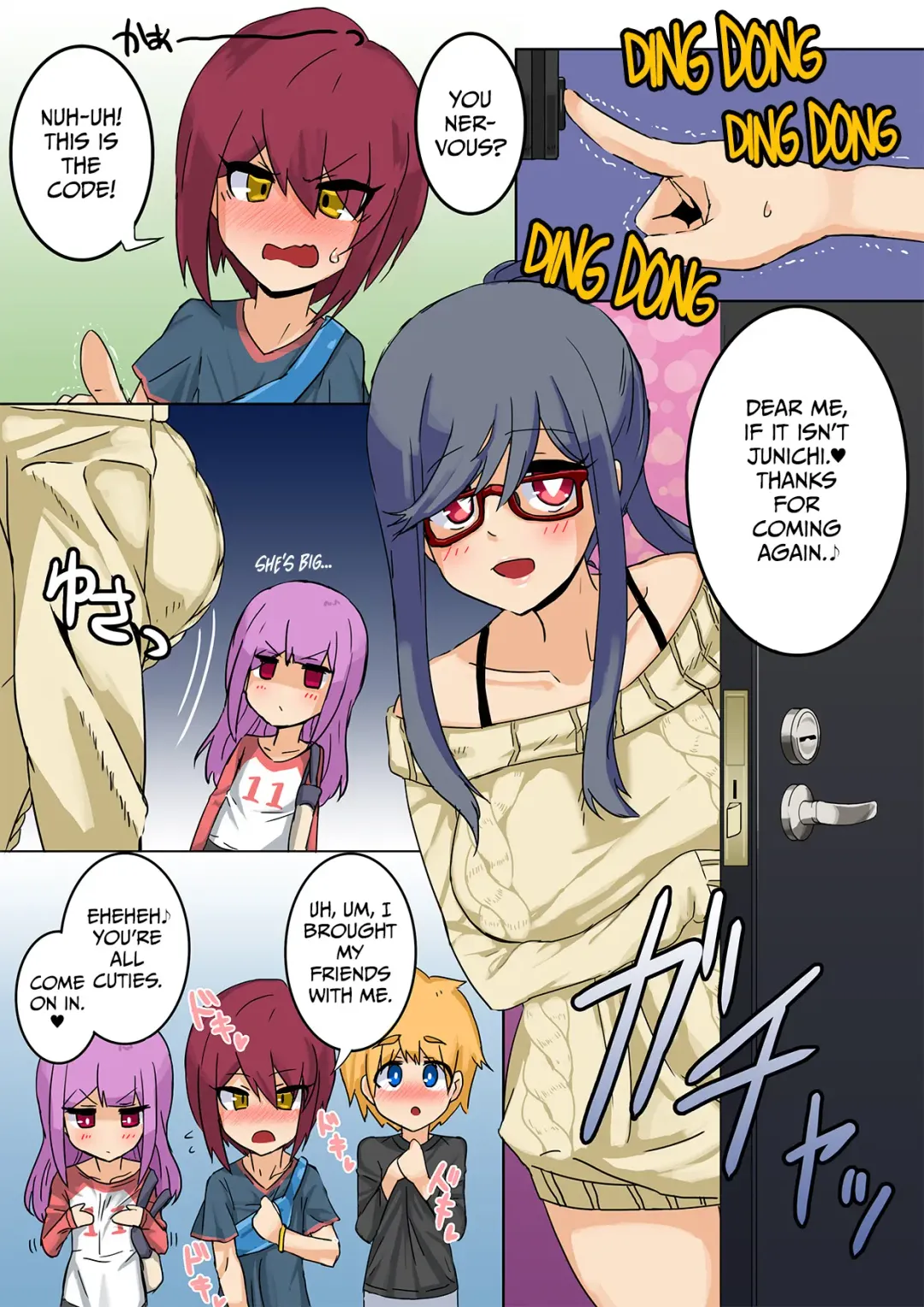 Shotacon Oneesan no Mesu-Shota Shinan | Pedophile Sisterman's Bitch Boy Guidance Fhentai.net - Page 5