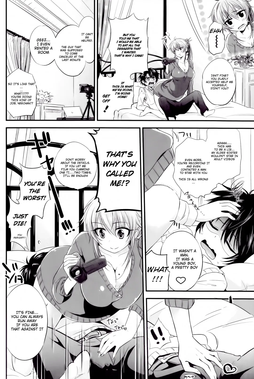 [Okino Matsushiro] Satsuei Shiyokka Fhentai - Page 2