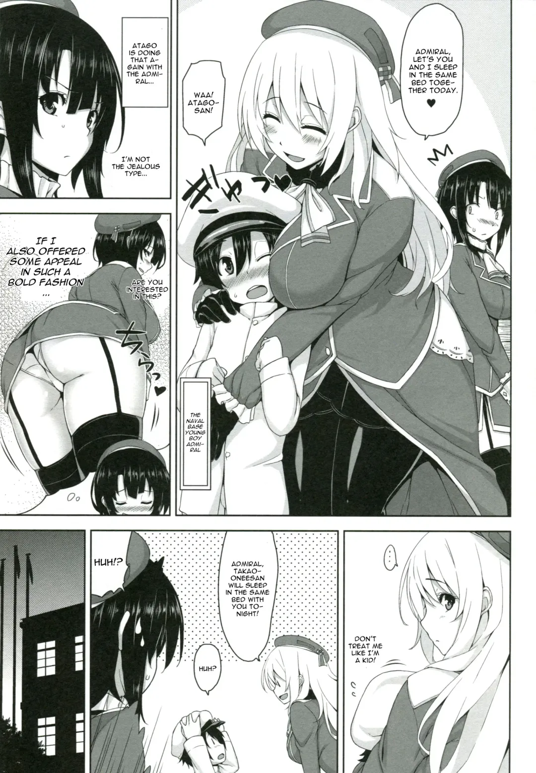 [Mikemono Yuu] Takao Onee-san to Nyuukyo! Fhentai - Page 2