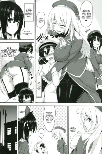 [Mikemono Yuu] Takao Onee-san to Nyuukyo! Fhentai.net - Page 2