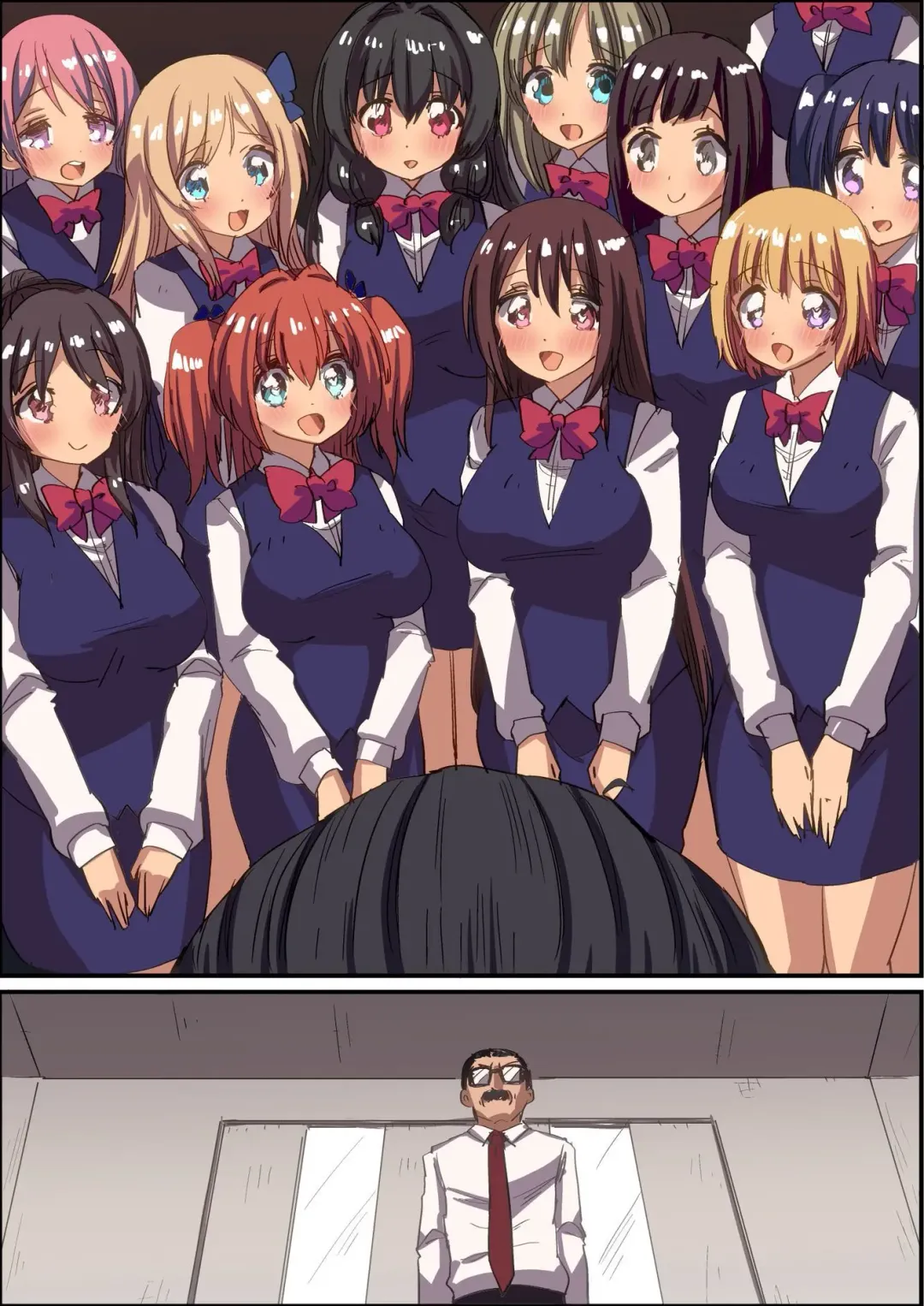 [Vanilla Cream] Watashitachi ga "Otona no Omocha" Tsukutte imasu! ~ Seishori Omocha wo Tsukuru Joshi Shain-tachi no Nichijou Fhentai - Page 45