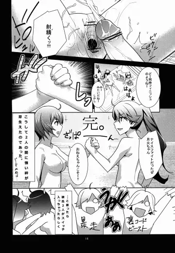 [Akechi Shizuku] Esemonogatari Fhentai - Page 14