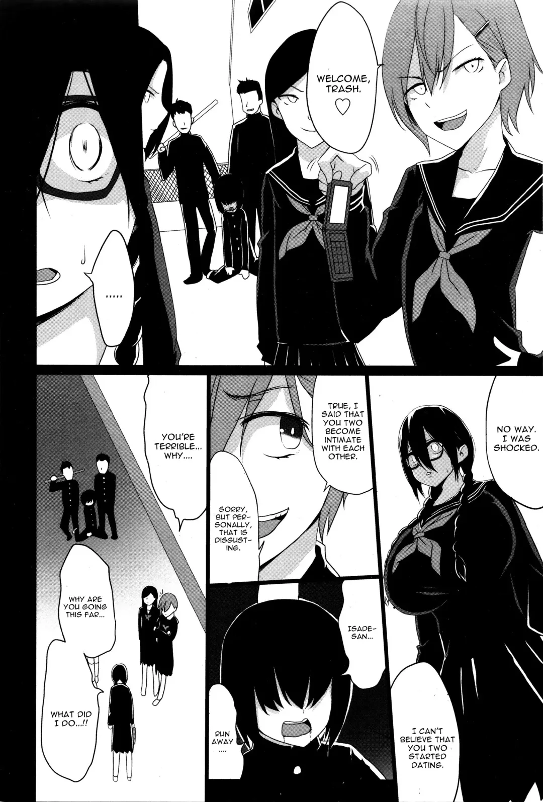 [Kloah] Kuro no Innyuu Ch. 4 Fhentai - Page 2