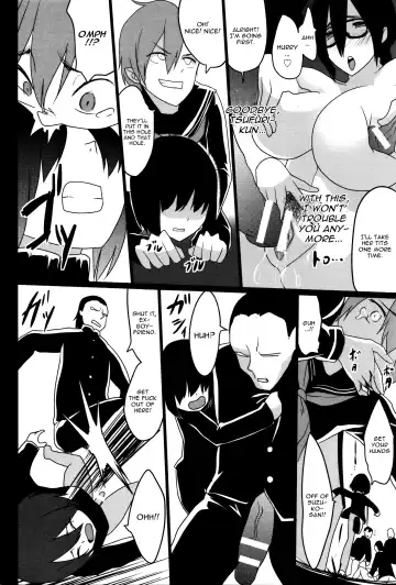 [Kloah] Kuro no Innyuu Ch. 4 Fhentai - Page 14