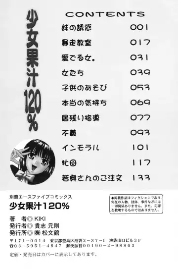 [Kiki] Shoujo Kajuu 120% - The Girl Fruit Juice 120% Fhentai - Page 147