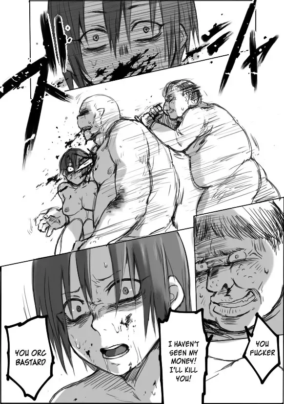 [Sakujirou] TS-ko to Orc-san Manga 4 Fhentai - Page 13