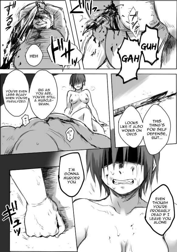 [Sakujirou] TS-ko to Orc-san Manga 4 Fhentai - Page 14