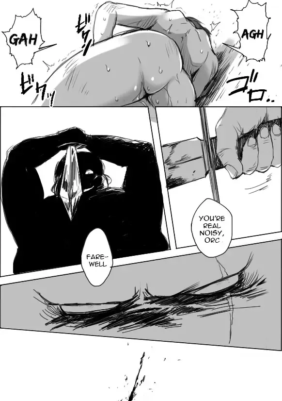 [Sakujirou] TS-ko to Orc-san Manga 4 Fhentai - Page 23