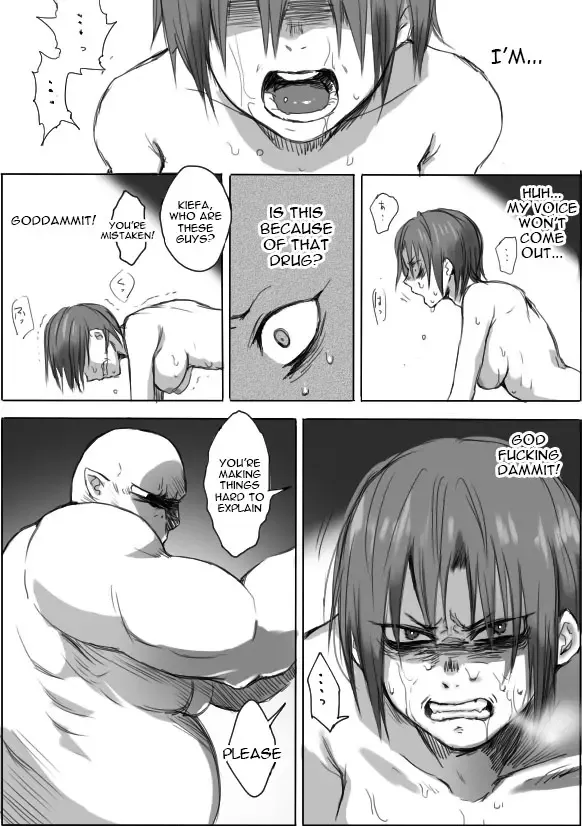 [Sakujirou] TS-ko to Orc-san Manga 4 Fhentai - Page 8