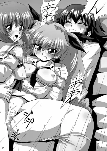[Maki Hideto - Sahara Ikkou - Yonige-ya No Kyou] G Panzer 7 Fhentai - Page 12