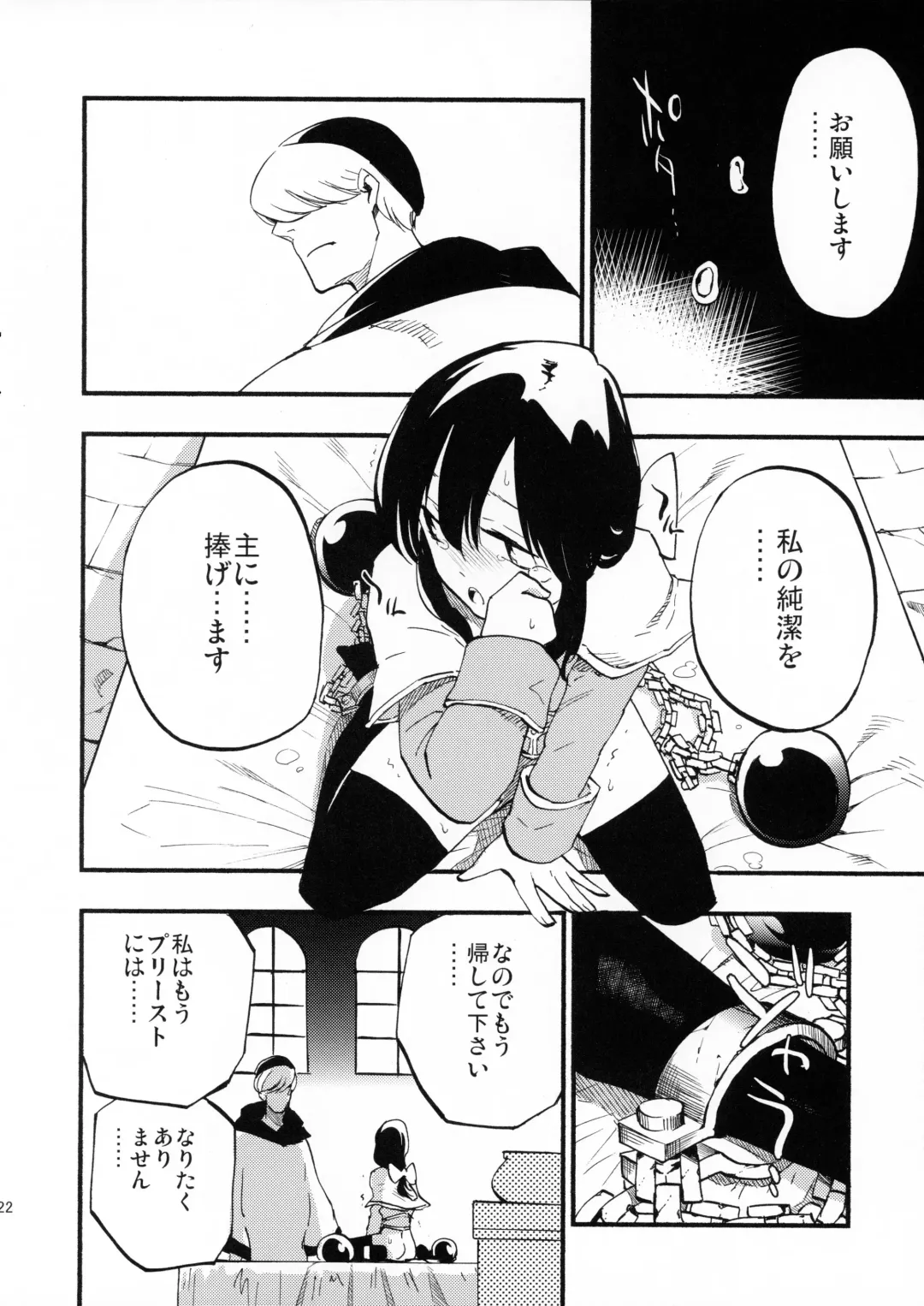 [Miya9] AcoPri Monogatari Fhentai - Page 21