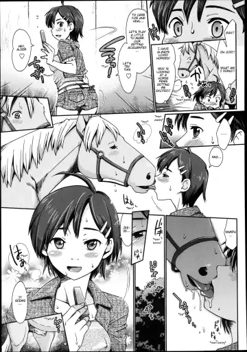 [Souko Souji] Himitsu no Umanari Tokubetsu Lesson | The Secret to Horses, Special Lesson Fhentai - Page 5