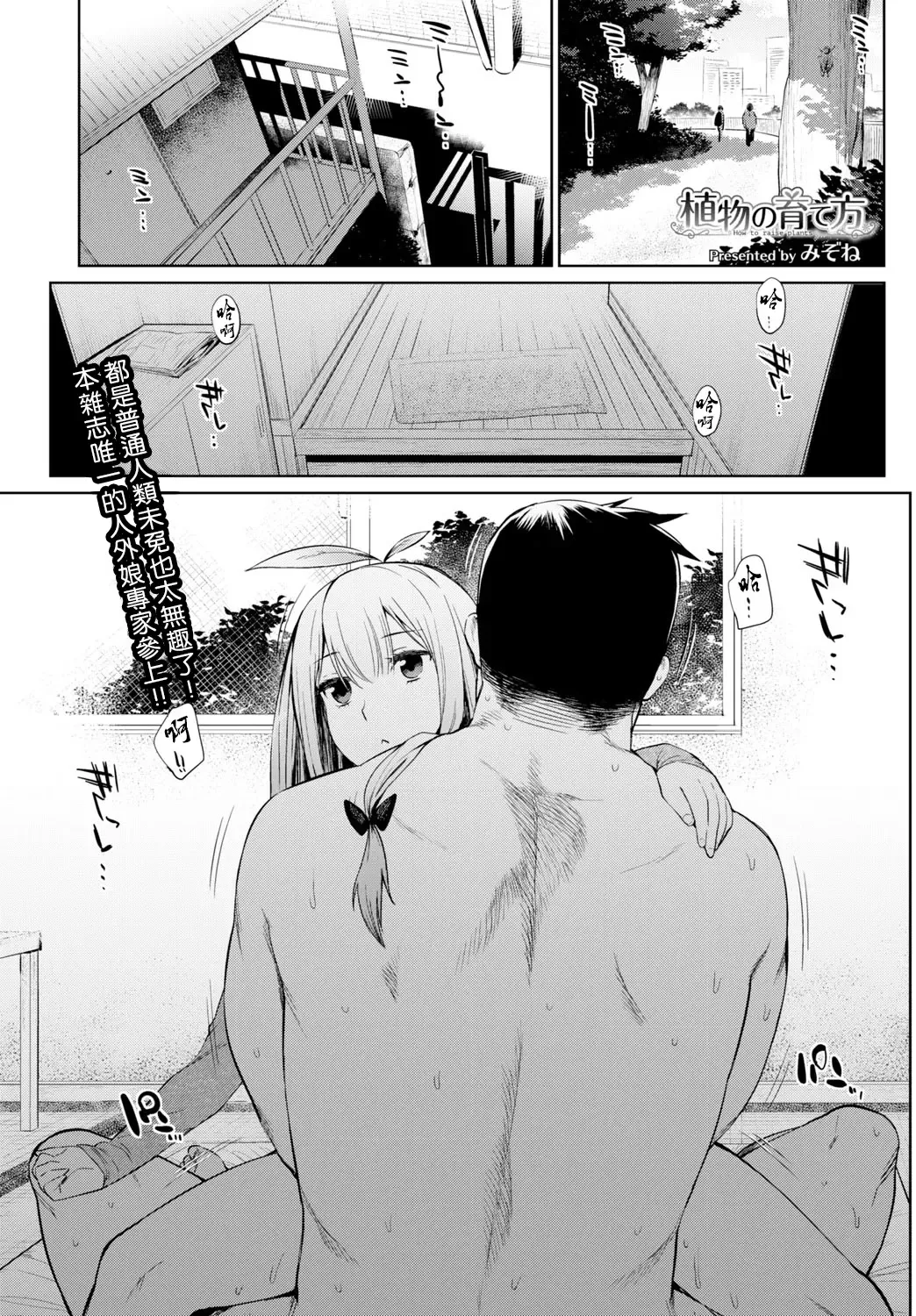 [Mizone] Shokubutsu no Sodatekata Fhentai - Page 2