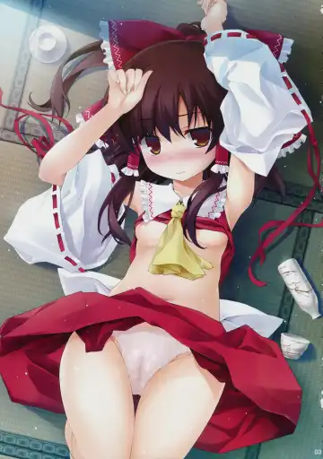 [Tororo] Hakurei Rape Fhentai - Page 2