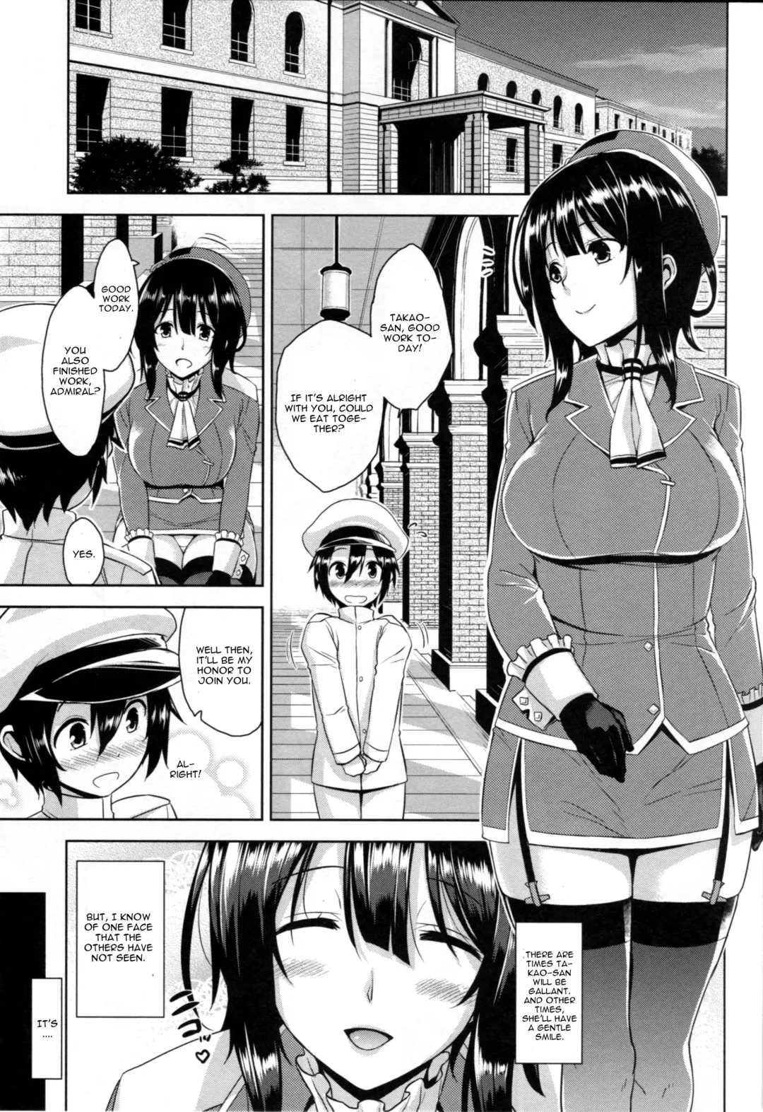 [Mikemono Yuu] Takao Onee-san to Nyuukyo! Kai Fhentai - Page 3