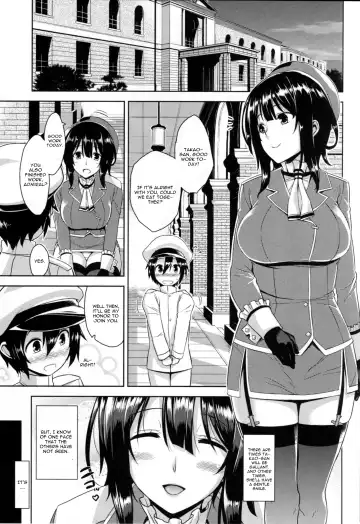 [Mikemono Yuu] Takao Onee-san to Nyuukyo! Kai Fhentai - Page 3