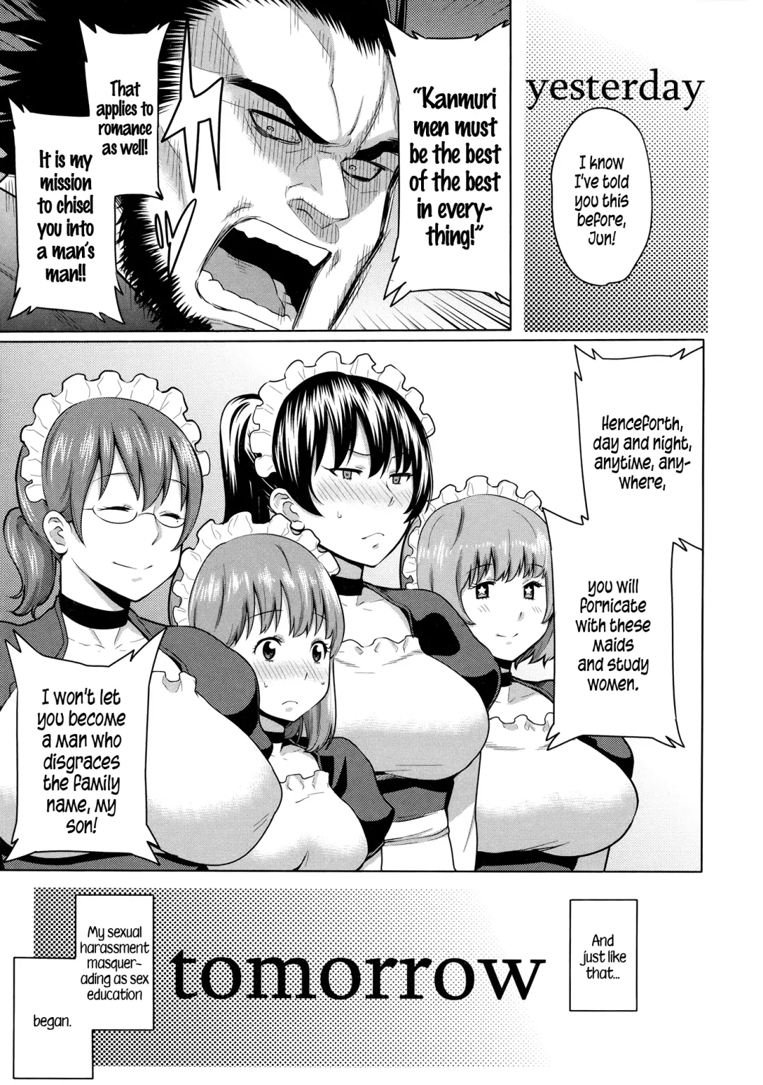 [Agata] Maid x4 Ch. 1-6, 8, 10 Fhentai - Page 10