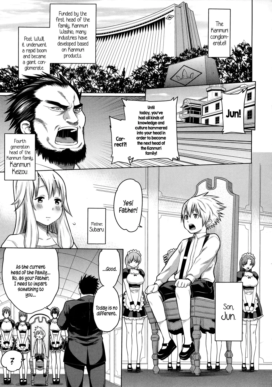 [Agata] Maid x4 Ch. 1-6, 8, 10 Fhentai - Page 108