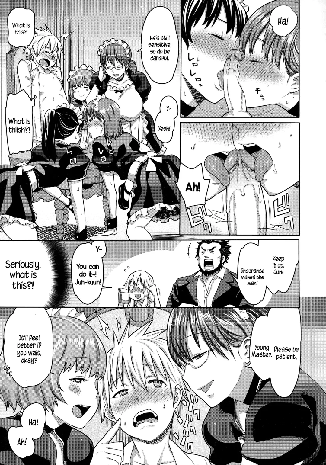 [Agata] Maid x4 Ch. 1-6, 8, 10 Fhentai - Page 114