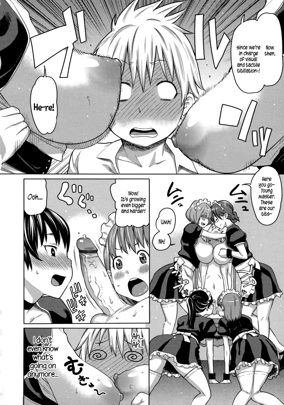 [Agata] Maid x4 Ch. 1-6, 8, 10 Fhentai - Page 115