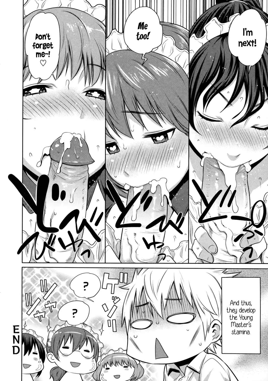 [Agata] Maid x4 Ch. 1-6, 8, 10 Fhentai - Page 129