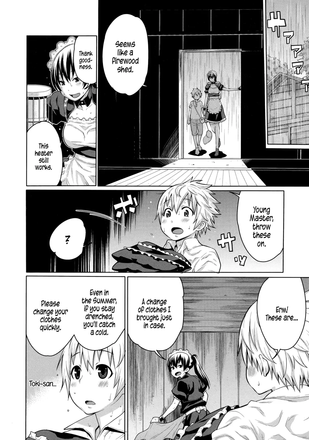 [Agata] Maid x4 Ch. 1-6, 8, 10 Fhentai - Page 31