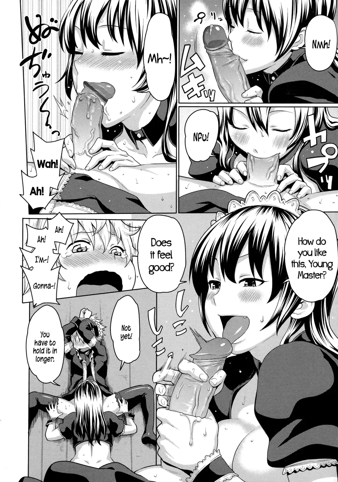 [Agata] Maid x4 Ch. 1-6, 8, 10 Fhentai - Page 35