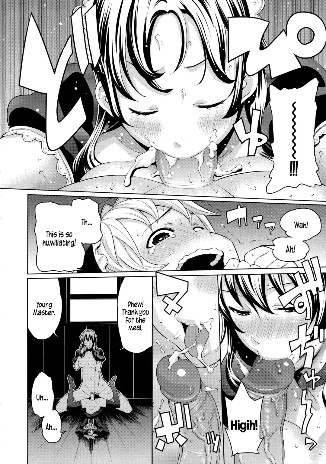 [Agata] Maid x4 Ch. 1-6, 8, 10 Fhentai - Page 37