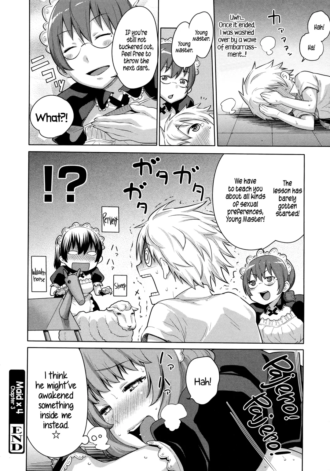 [Agata] Maid x4 Ch. 1-6, 8, 10 Fhentai - Page 67