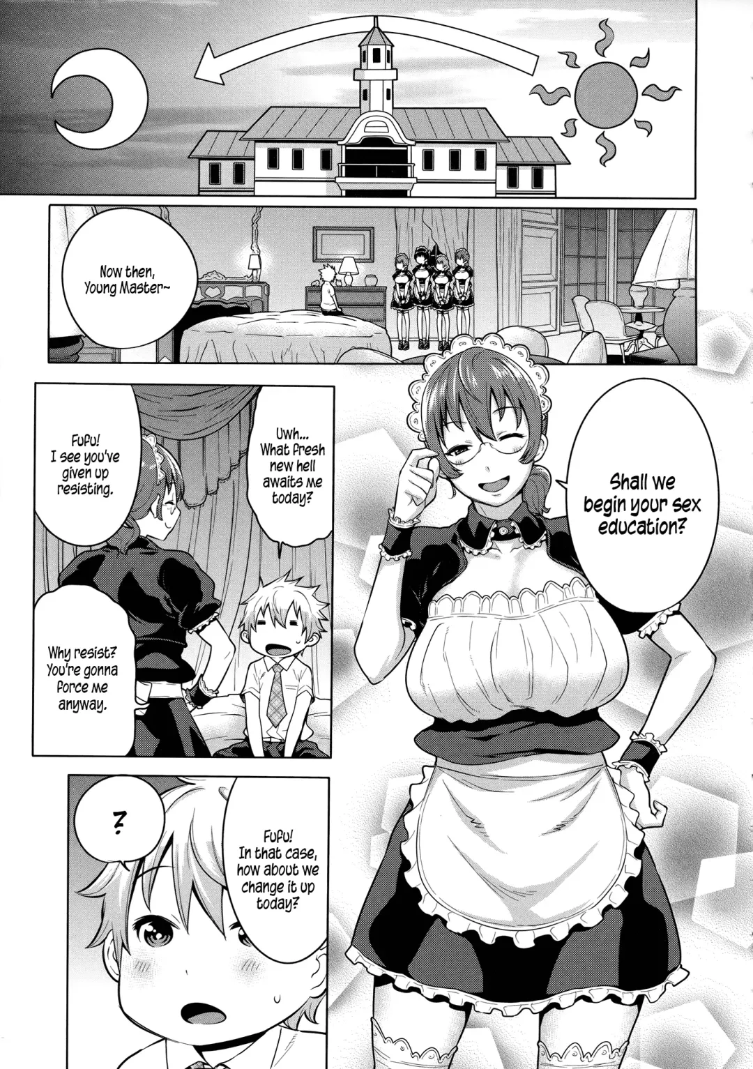 [Agata] Maid x4 Ch. 1-6, 8, 10 Fhentai - Page 72