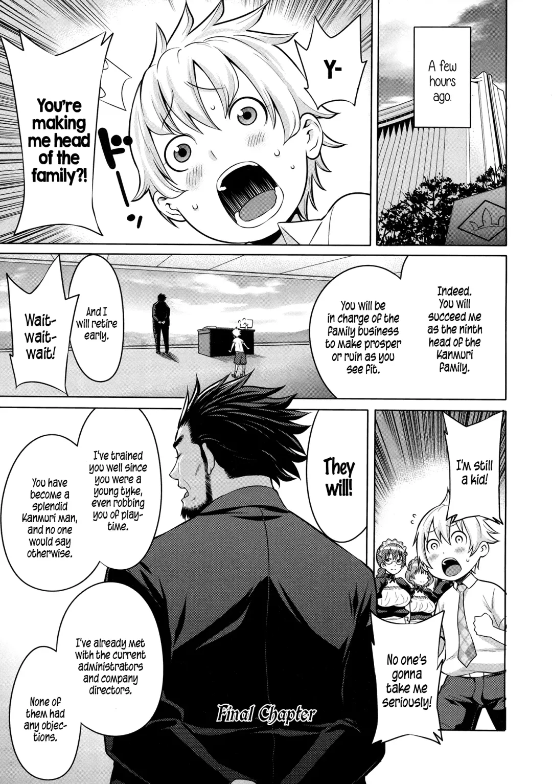 [Agata] Maid x4 Ch. 1-6, 8, 10 Fhentai - Page 92