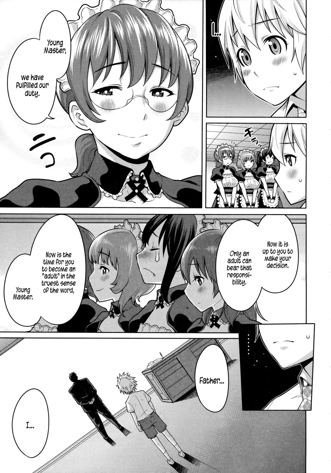 [Agata] Maid x4 Ch. 1-6, 8, 10 Fhentai - Page 94