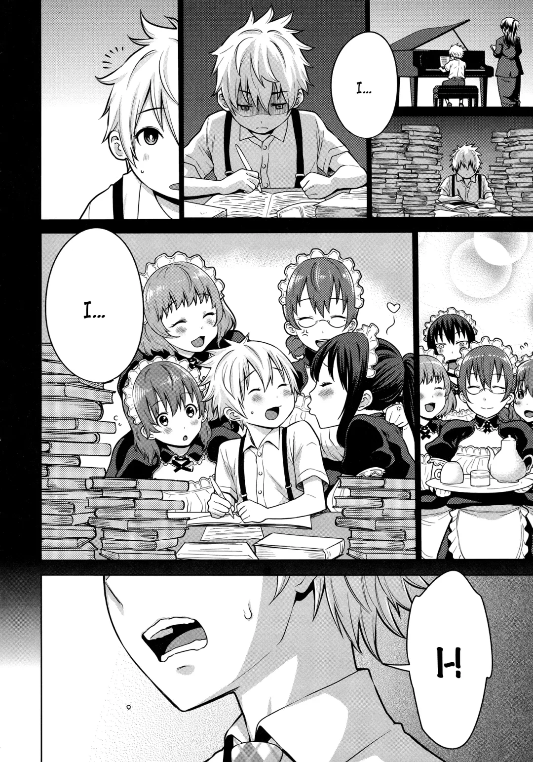 [Agata] Maid x4 Ch. 1-6, 8, 10 Fhentai - Page 95