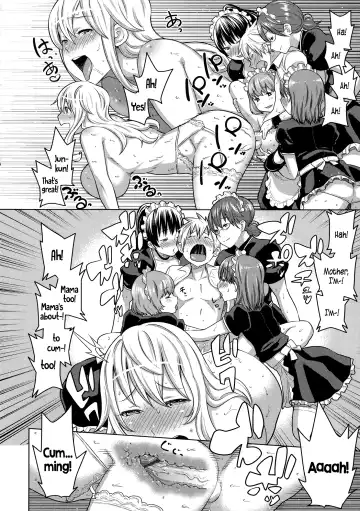 [Agata] Maid x4 Ch. 1-6, 8, 10 Fhentai - Page 125