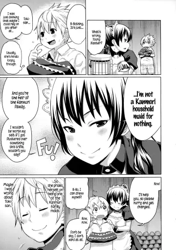 [Agata] Maid x4 Ch. 1-6, 8, 10 Fhentai - Page 32