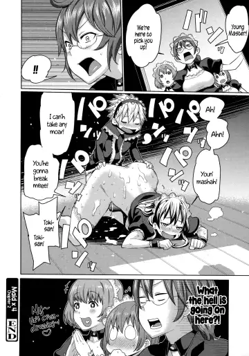 [Agata] Maid x4 Ch. 1-6, 8, 10 Fhentai - Page 47