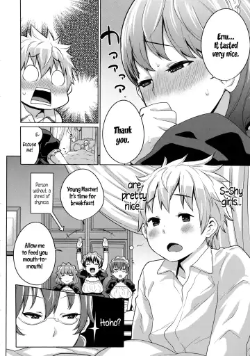 [Agata] Maid x4 Ch. 1-6, 8, 10 Fhentai - Page 71