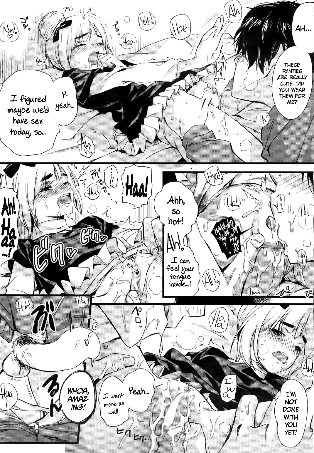 [Konohana] Kawaii Kanojo - She's Cutie Patootie. Fhentai - Page 9