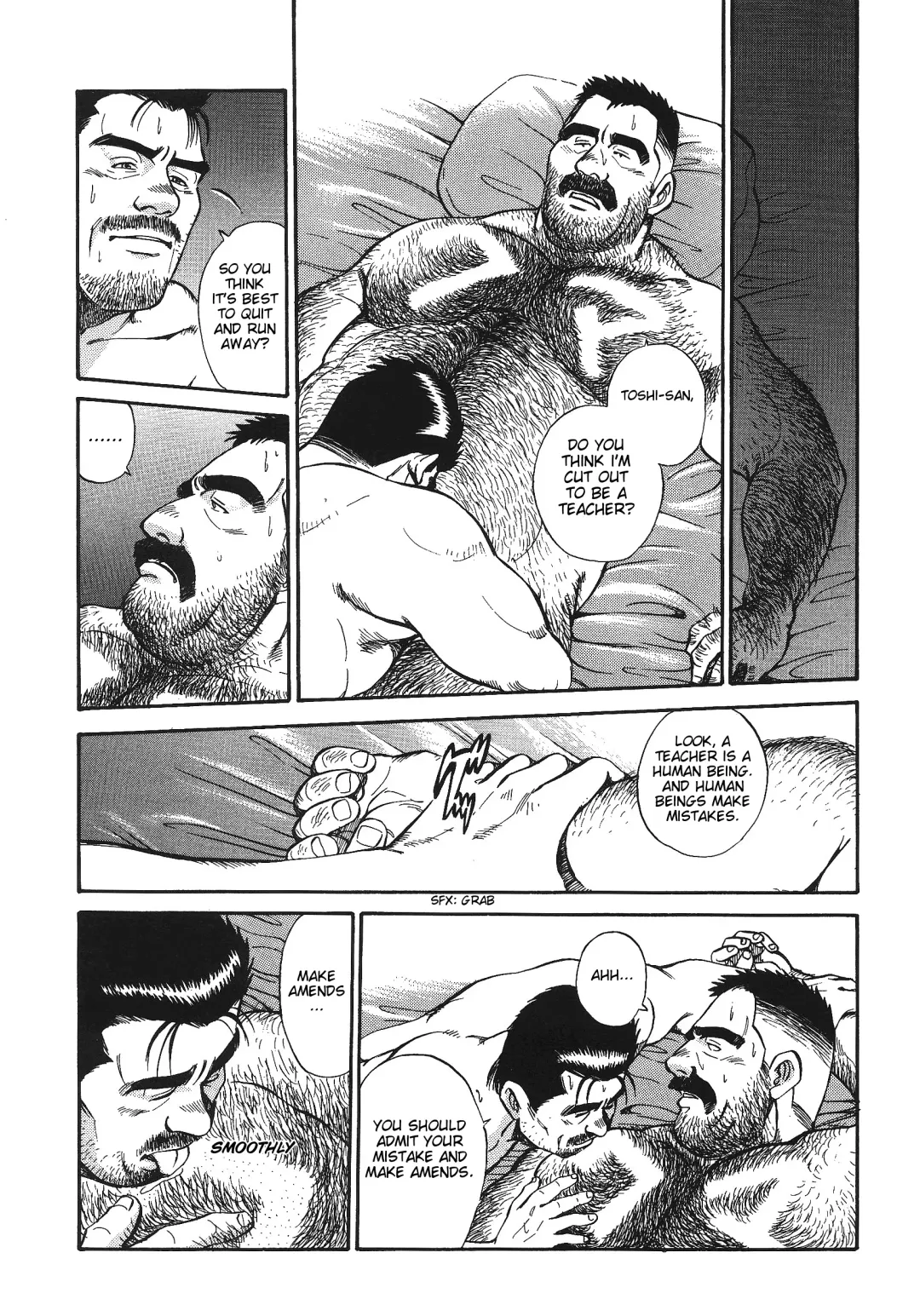 [Fujimoto Gou] Kuma sensei No.1!! | Bear Teacher No.1!! Fhentai - Page 11