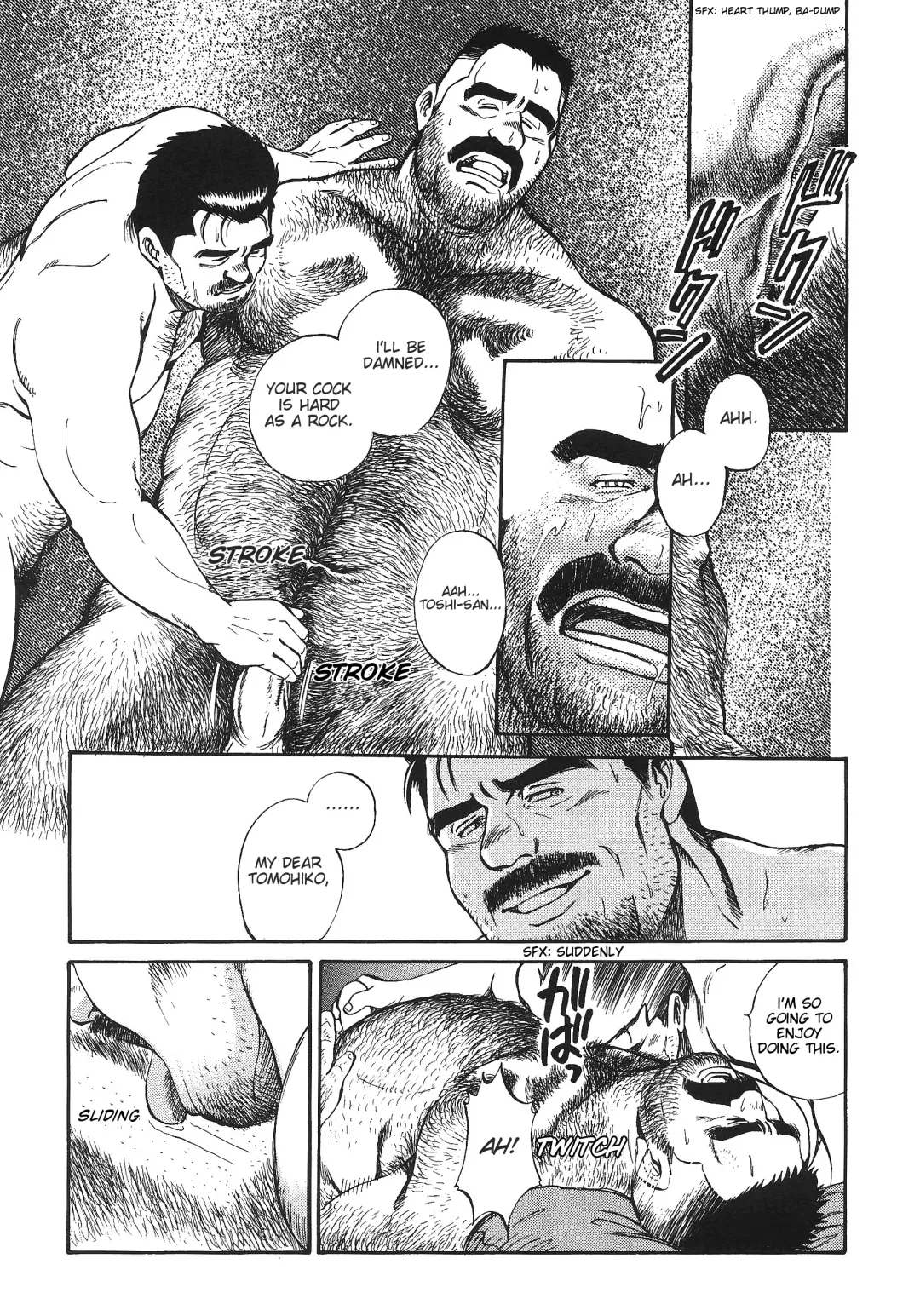 [Fujimoto Gou] Kuma sensei No.1!! | Bear Teacher No.1!! Fhentai - Page 13