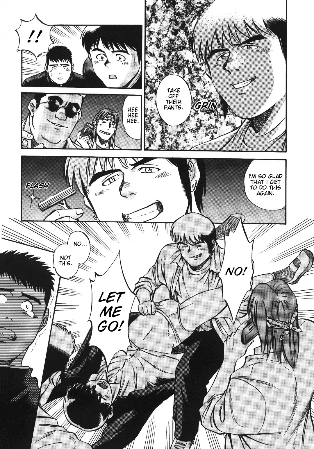 [Fujimoto Gou] Kuma sensei No.1!! | Bear Teacher No.1!! Fhentai - Page 21