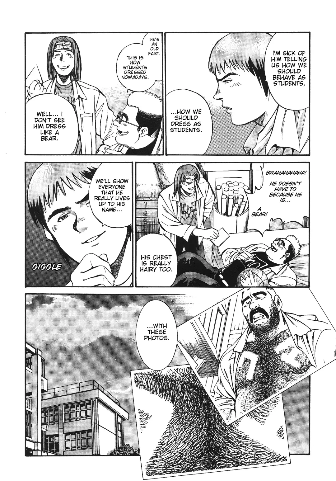 [Fujimoto Gou] Kuma sensei No.1!! | Bear Teacher No.1!! Fhentai - Page 7