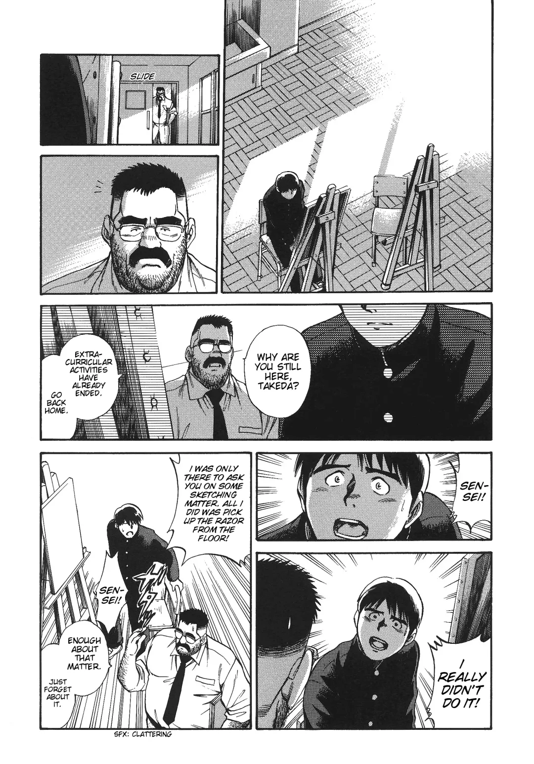 [Fujimoto Gou] Kuma sensei No.1!! | Bear Teacher No.1!! Fhentai - Page 8