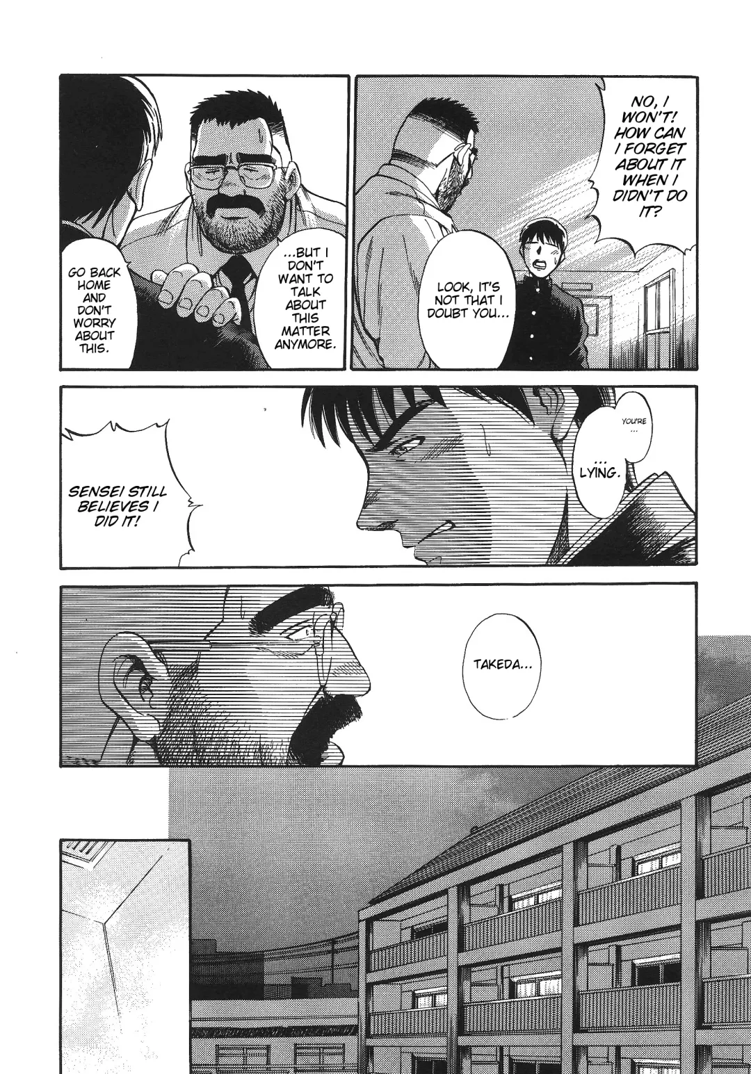 [Fujimoto Gou] Kuma sensei No.1!! | Bear Teacher No.1!! Fhentai - Page 9