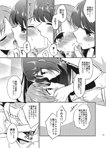 [Aichi Shiho] Suzumori-san-chi no Kyoudai Jijou Fhentai - Page 11