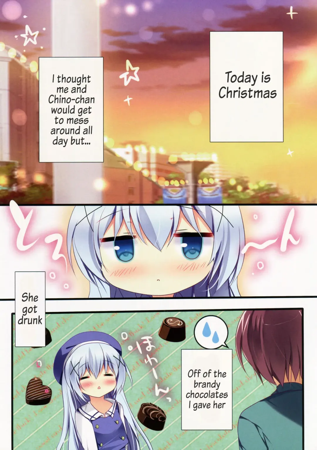 [Adumi Kazuki] Horoyoi Chino-chan to Fhentai.net - Page 3