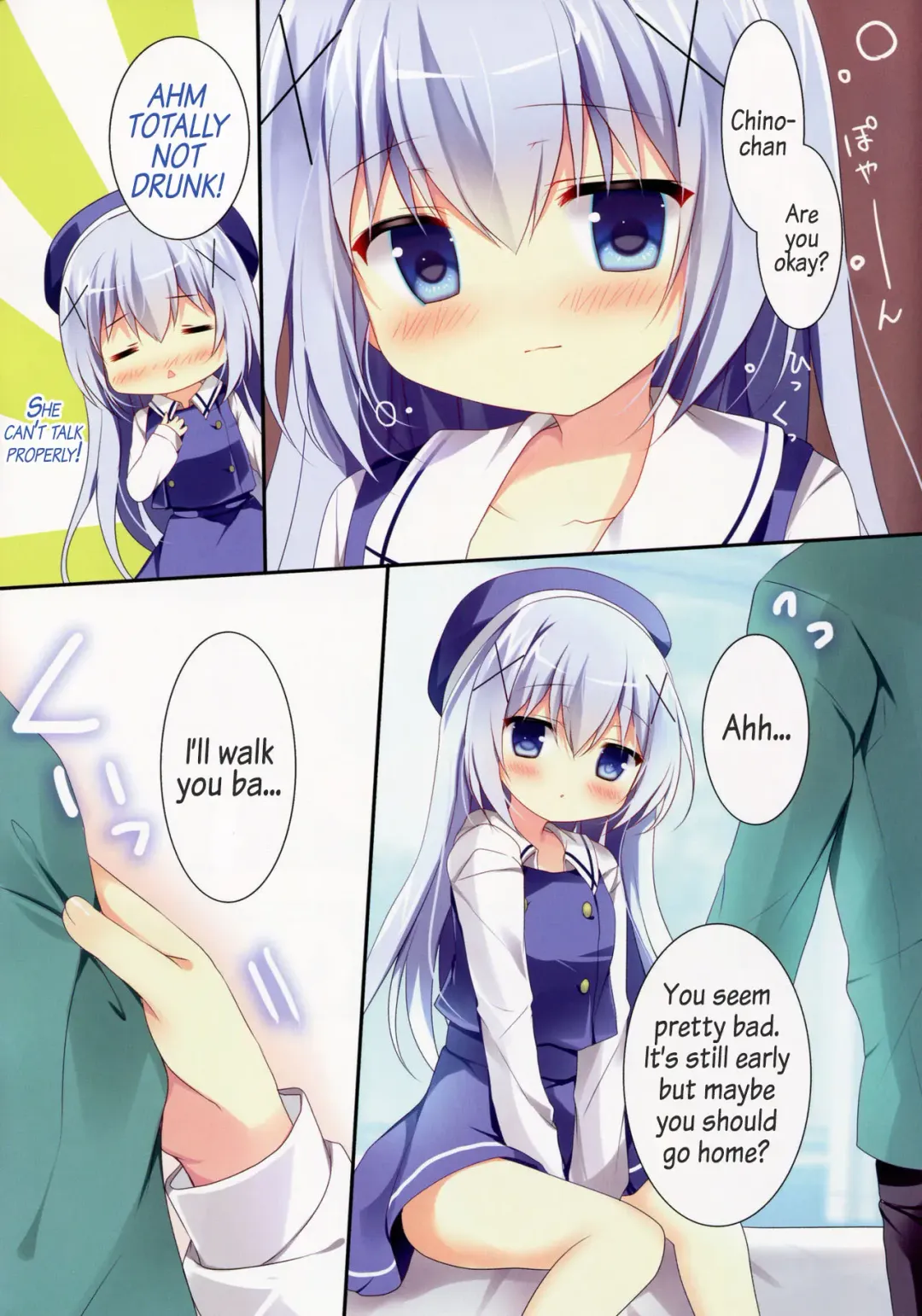 [Adumi Kazuki] Horoyoi Chino-chan to Fhentai.net - Page 4